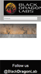 Mobile Screenshot of blackdragon-labs.com