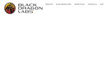 Tablet Screenshot of blackdragon-labs.com